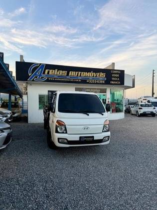 HYUNDAI HR 2.5 LONGO SEM CAÇAMBA 4X2 16V 130CV TURBO INTERCOOLER DIESEL 2P MANUAL